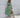 Green V-Neck Midi Dress – Women's Summer Beach & Holiday Dress | Meave & Ivy