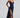 Navy Blue Backless Maxi Dress – Elegant Open Back Evening Gown | Meave & Ivy