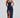 Navy Blue Backless Maxi Dress – Elegant Open Back Evening Gown | Meave & Ivy