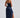 Navy Blue Backless Maxi Dress – Elegant Open Back Evening Gown | Meave & Ivy