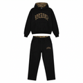 Leopard Lounge Set – Women's Hoodie & Joggers Co-ord with Animal Print