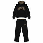 Leopard Lounge Set – Women's Hoodie & Joggers Co-ord with Animal Print