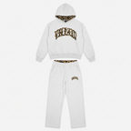 Leopard Lounge Set – Women's Hoodie & Joggers Co-ord with Animal Print