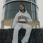 Leopard Lounge Set – Women's Hoodie & Joggers Co-ord with Animal Print