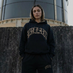 Leopard Lounge Set – Women's Hoodie & Joggers Co-ord with Animal Print
