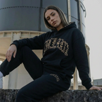 Leopard Lounge Set – Women's Hoodie & Joggers Co-ord with Animal Print