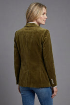 Velvet Tailored Blazer - Smart Occasion Jacket for Women | Meave & Ivy