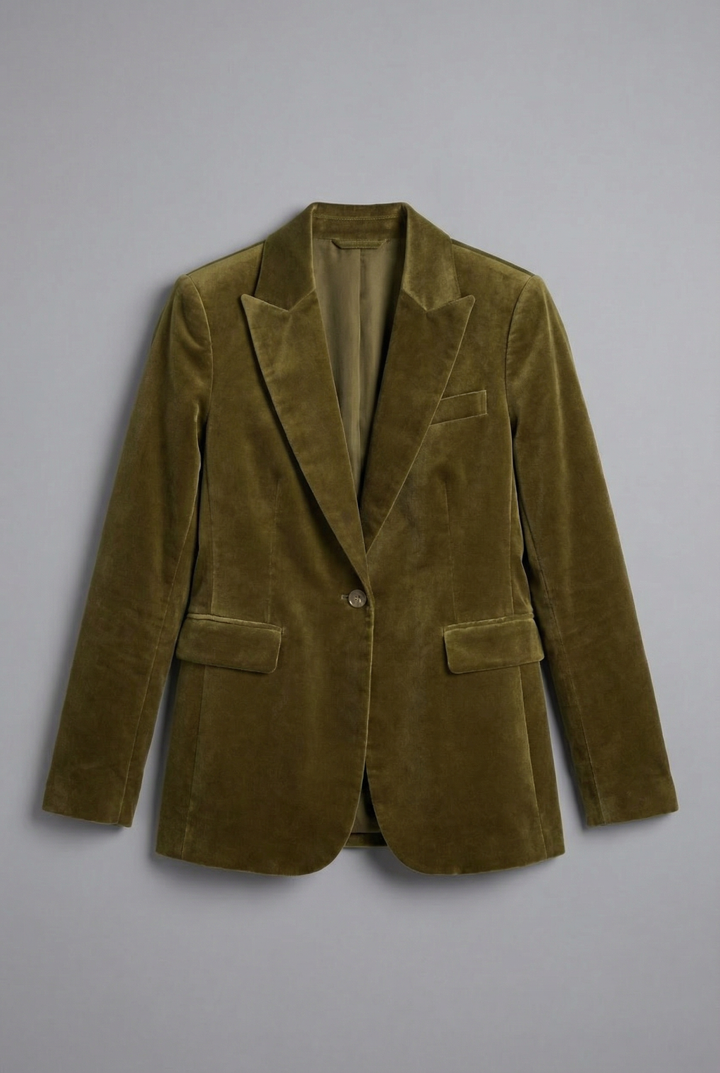 Velvet Tailored Blazer - Smart Occasion Jacket for Women | Meave & Ivy