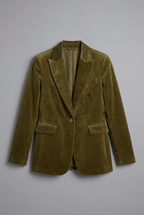 Velvet Tailored Blazer - Smart Occasion Jacket for Women | Meave & Ivy