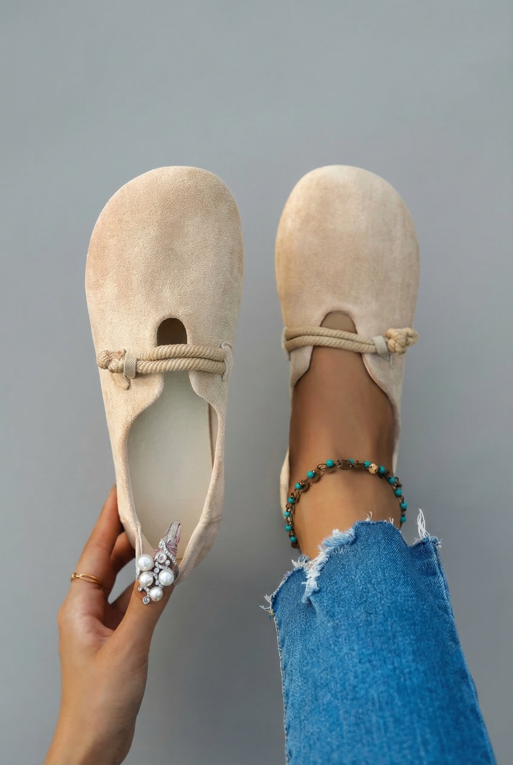Orthopedic Slip-On Loafers - Womens Everyday Comfort Shoes | Meave & Ivy