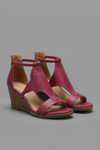 Orthopedic Leather Style Sandals - Womens Comfortable Summer Footwear | Meave & Ivy