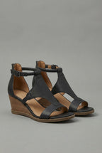 Orthopedic Leather Style Sandals - Womens Comfortable Summer Footwear | Meave & Ivy