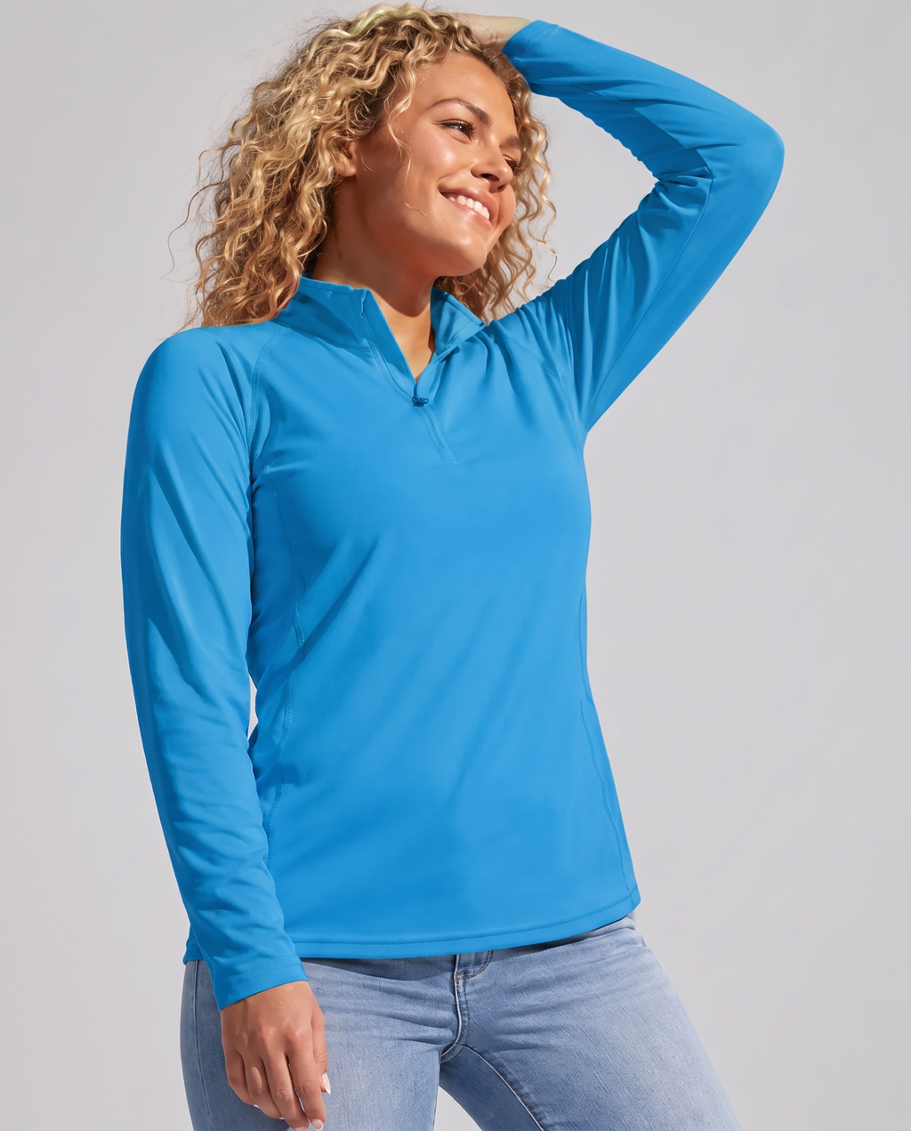 Quick-Dry Long Sleeve Performance Top – 11 Colours