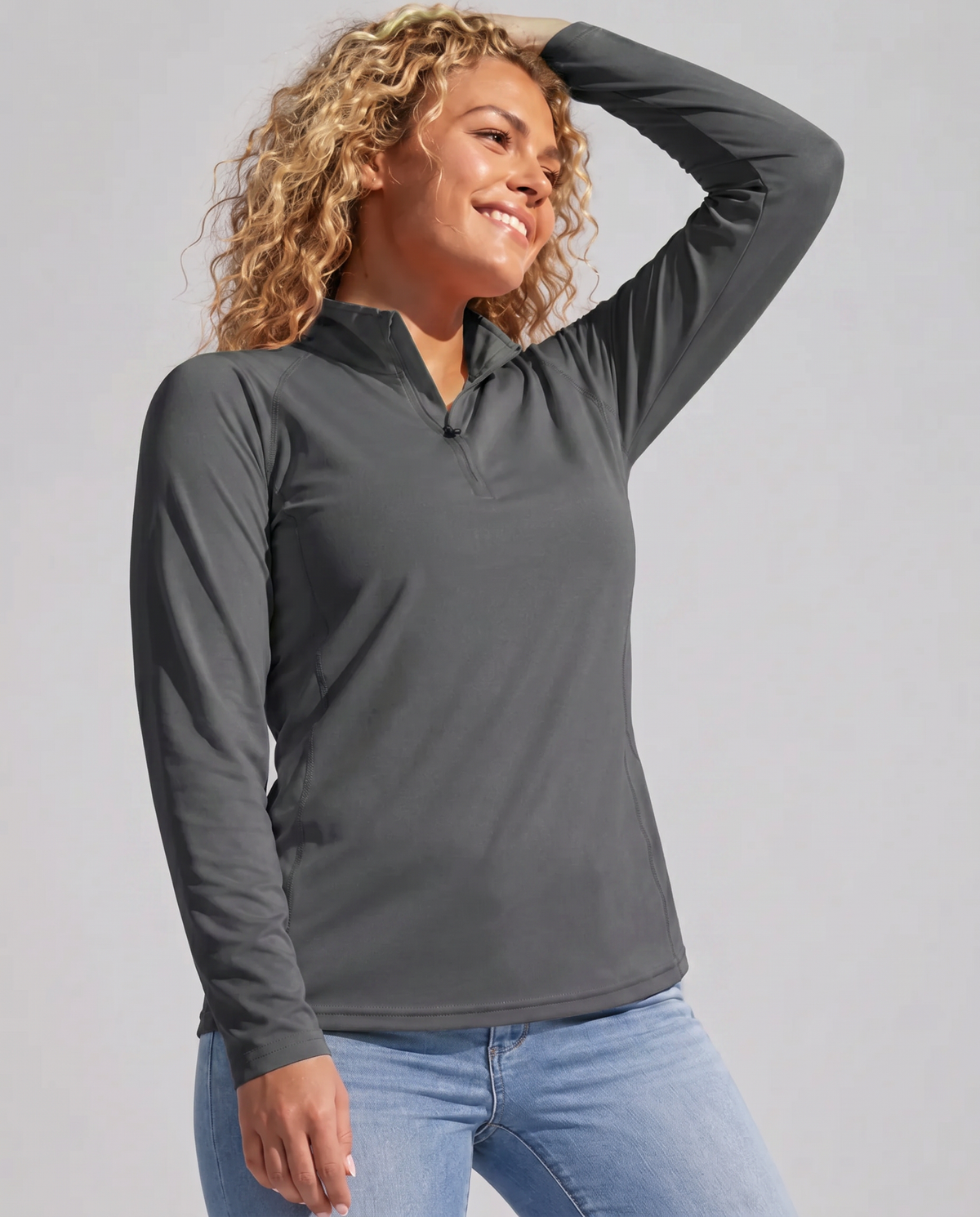 Quick-Dry Long Sleeve Performance Top – 11 Colours