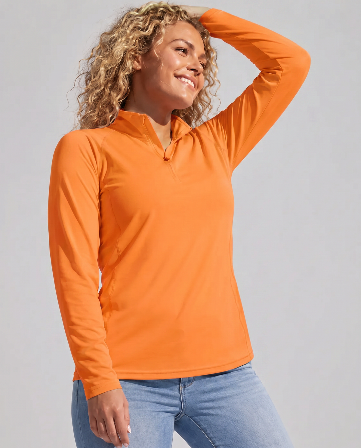Quick-Dry Long Sleeve Performance Top – 11 Colours