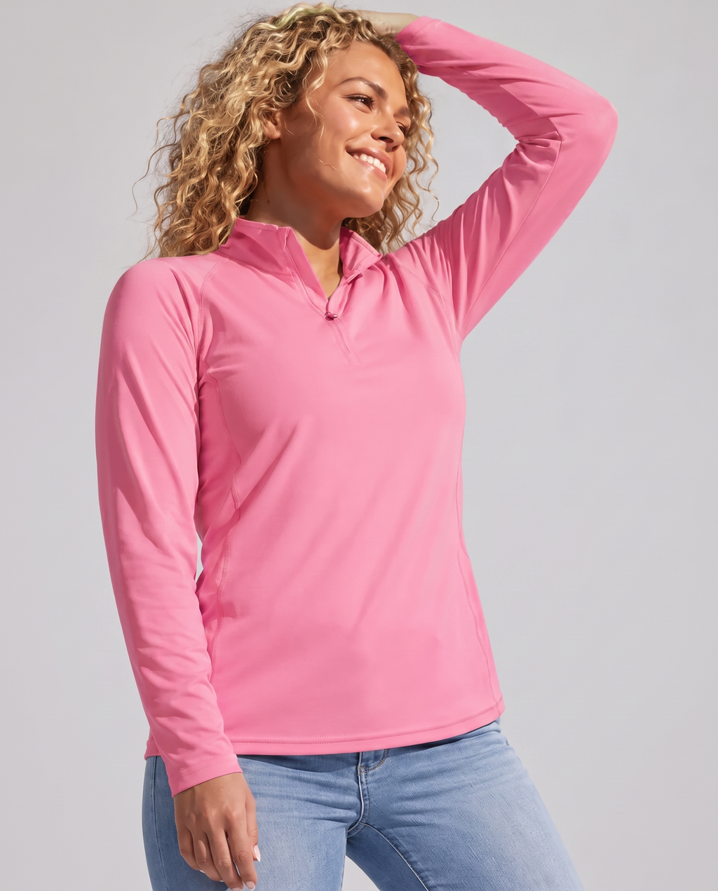 Quick-Dry Long Sleeve Performance Top – 11 Colours