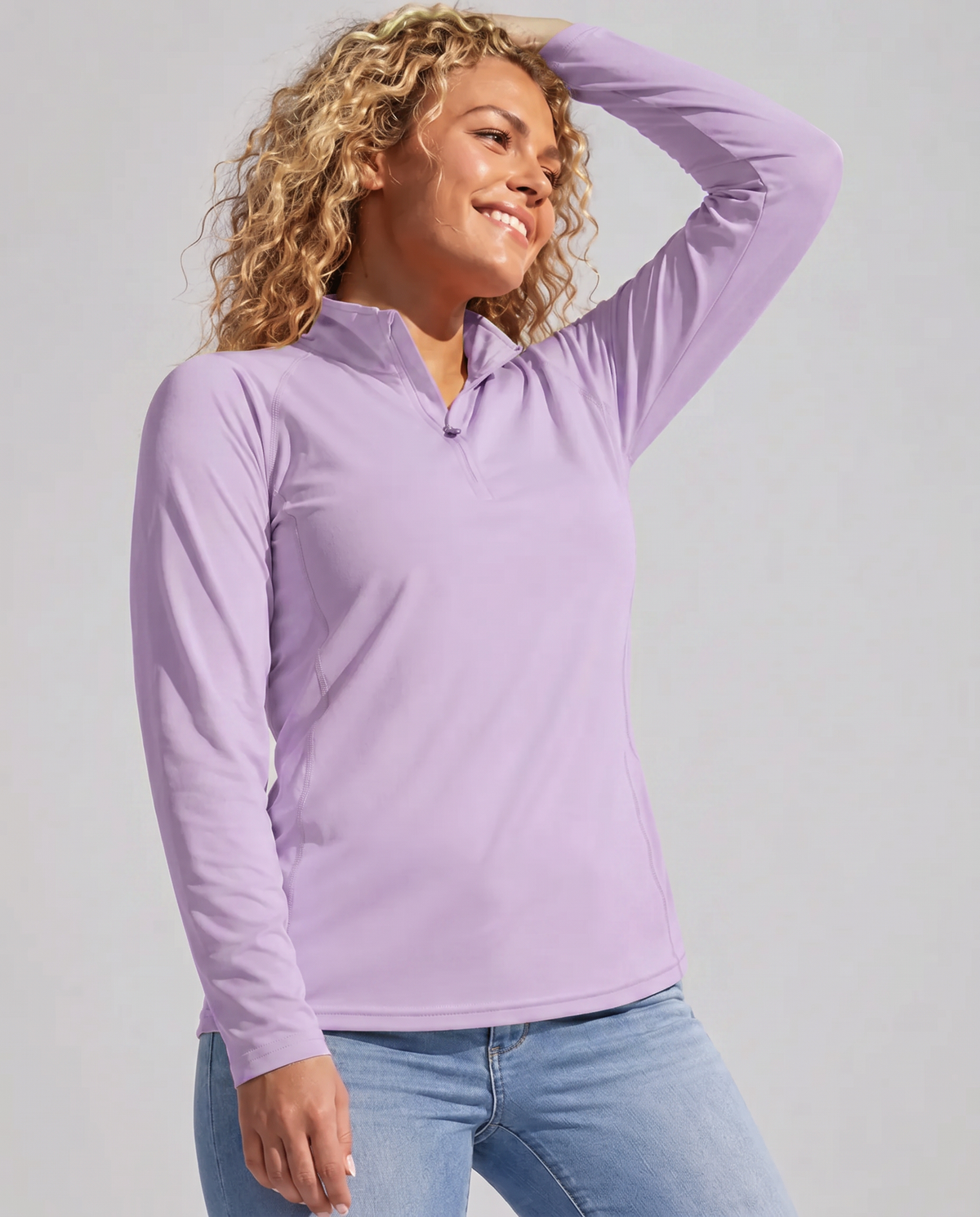 Quick-Dry Long Sleeve Performance Top – 11 Colours