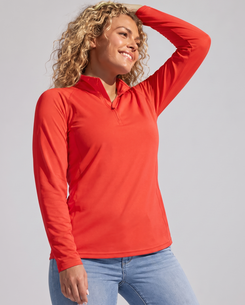 Quick-Dry Long Sleeve Performance Top – 11 Colours