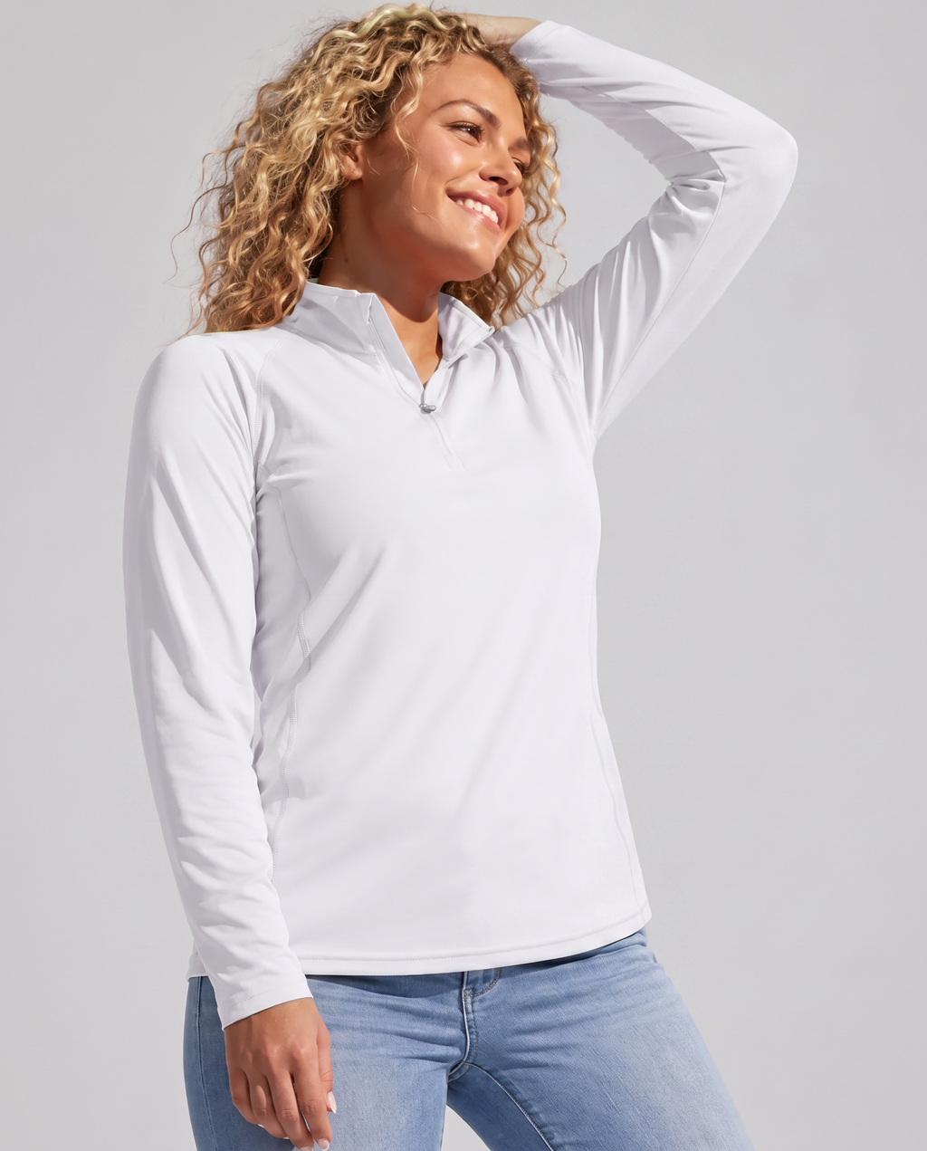 Quick-Dry Long Sleeve Performance Top – 11 Colours