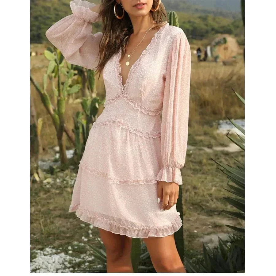 Hippie Open Back Dress – Women's Boho Summer Beach & Holiday Dress | Meave & Ivy