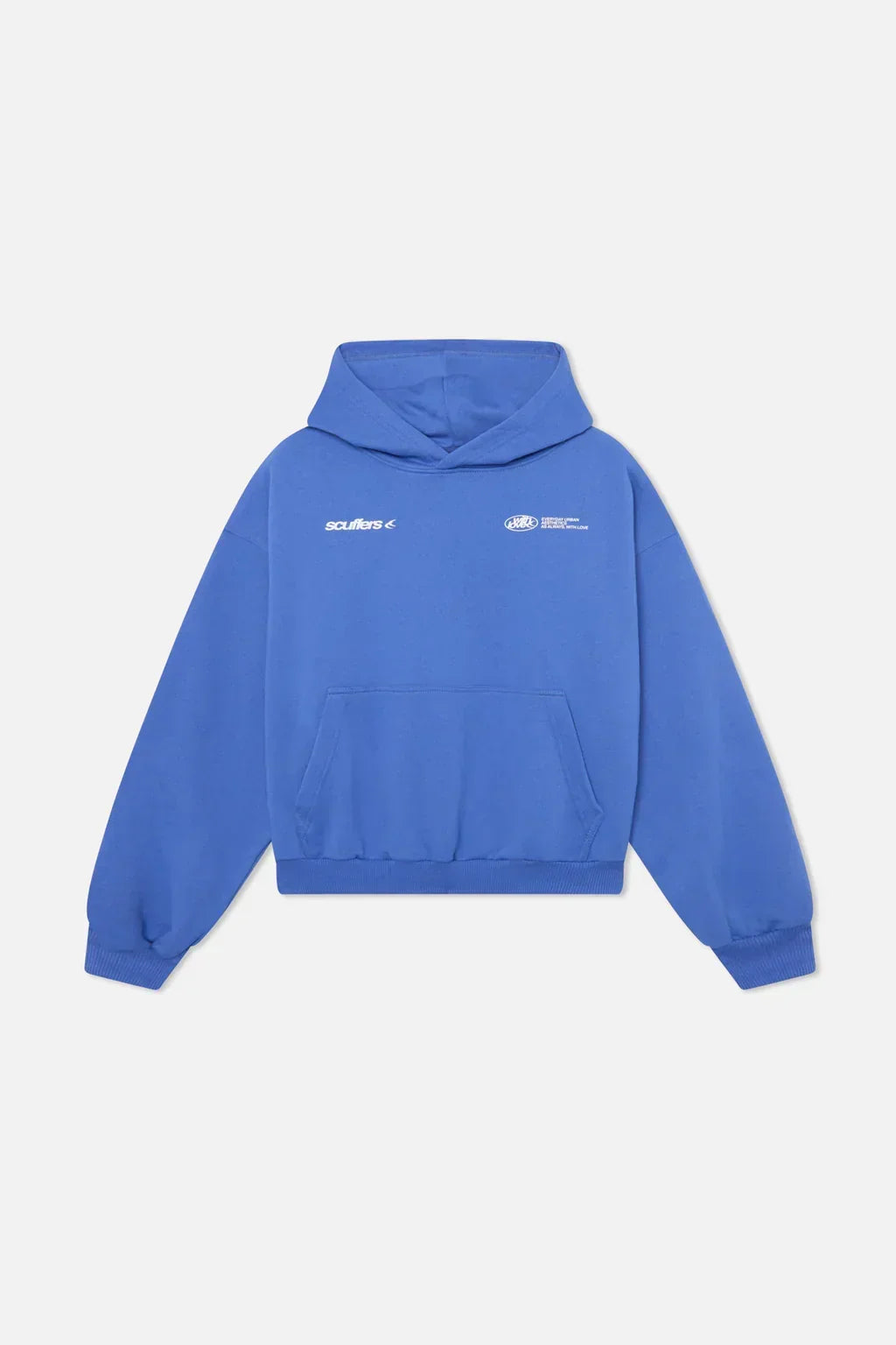 Women's Oversized Hoodie with Adjustable Hood