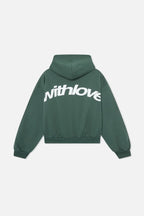 Women's Oversized Hoodie with Adjustable Hood