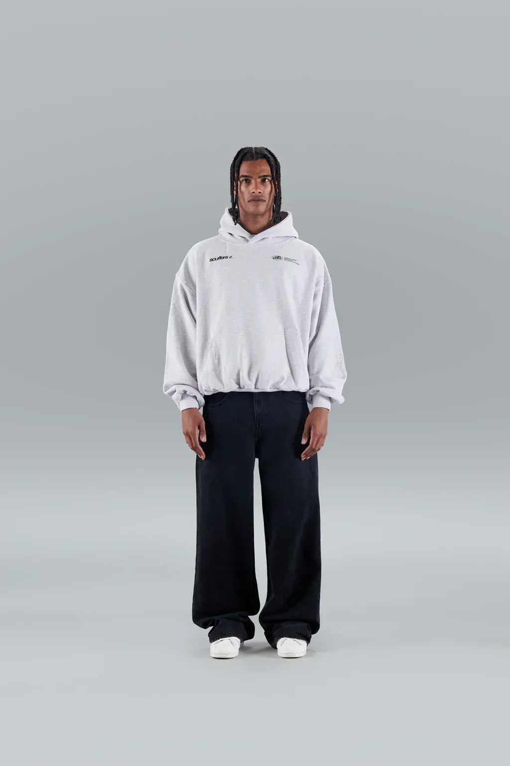 Women's Oversized Hoodie with Adjustable Hood