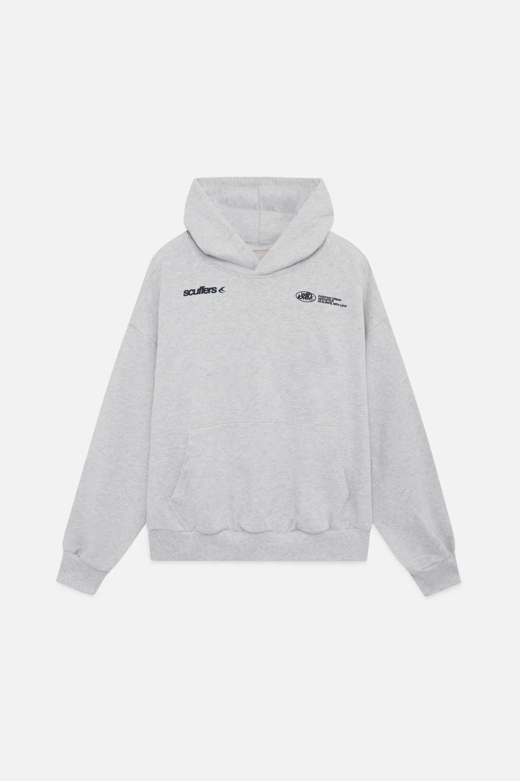 Women's Oversized Hoodie with Adjustable Hood