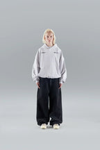 Women's Oversized Hoodie with Adjustable Hood