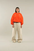 Women's Oversized Hoodie with Adjustable Hood
