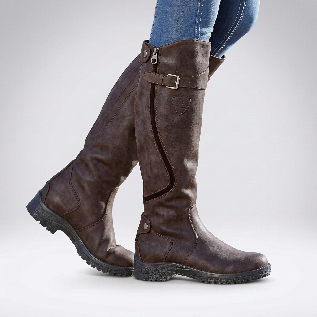 Women's Anti-Slip Boots – Cushioned All-Day Comfort in 5 Colours