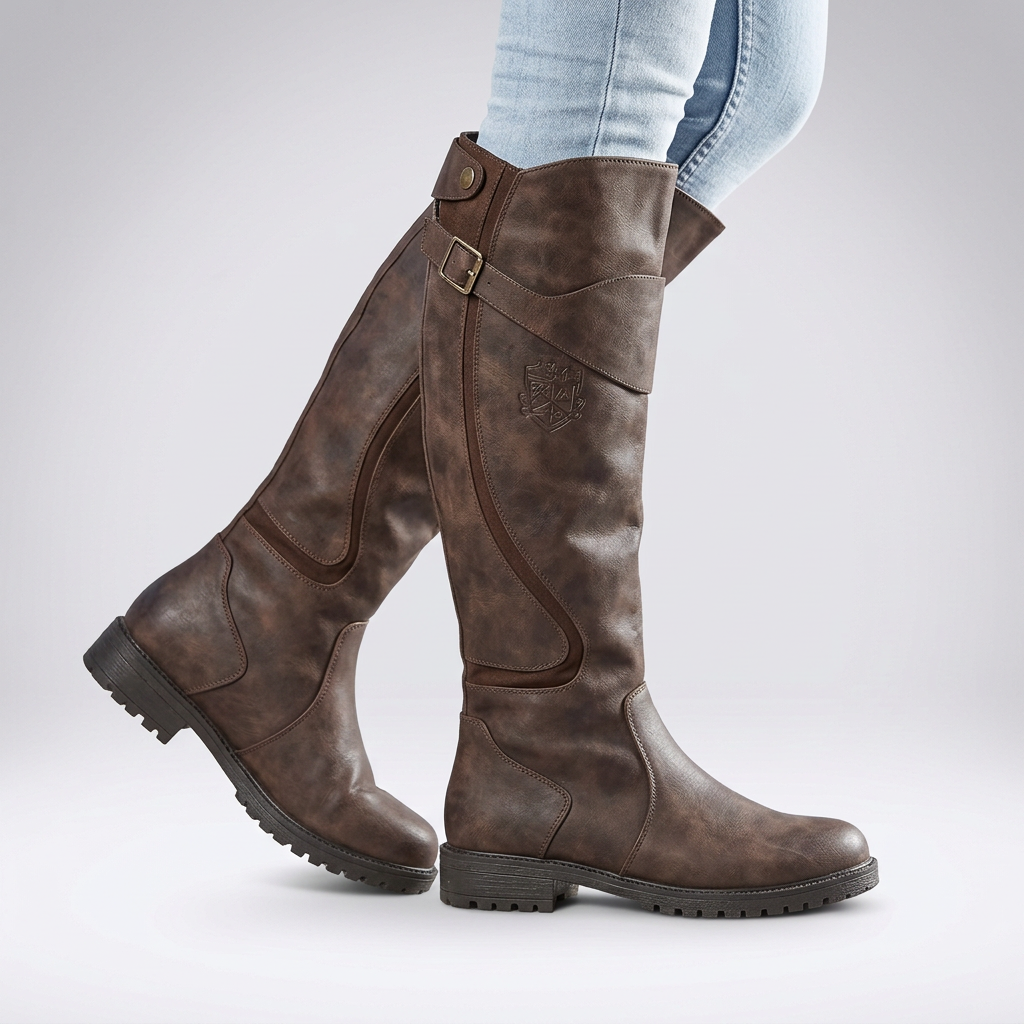 Women's Anti-Slip Boots – Cushioned All-Day Comfort in 5 Colours