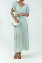 Boho Ibiza Wedding Guest Dress – Women's Elegant Flowy Summer Maxi Dress for Weddings | Meave & Ivy