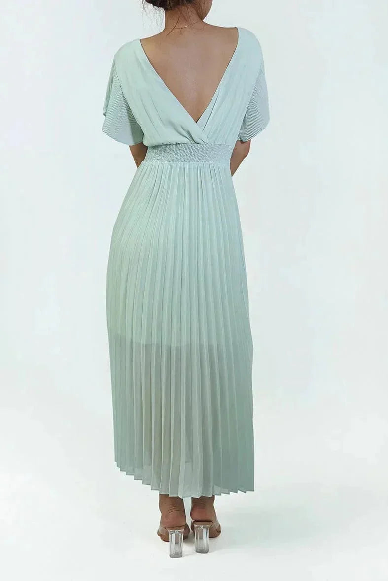 Boho Ibiza Wedding Guest Dress – Women's Elegant Flowy Summer Maxi Dress for Weddings | Meave & Ivy