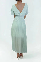 Boho Ibiza Wedding Guest Dress – Women's Elegant Flowy Summer Maxi Dress for Weddings | Meave & Ivy