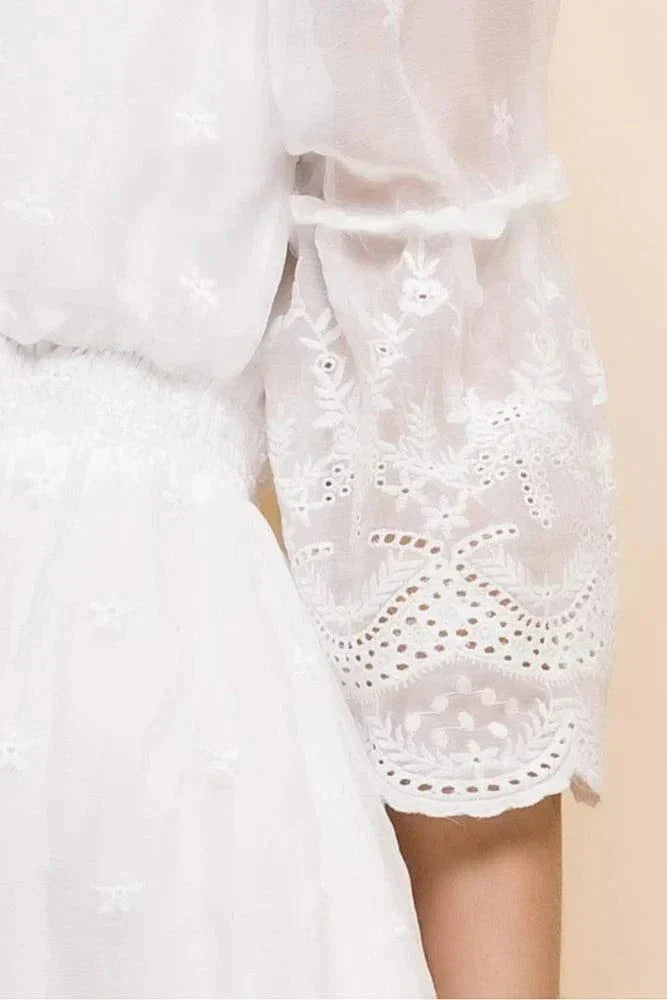 Chic Ibiza Mini Dress – Women's Boho Summer Party & Holiday Dress | Meave & Ivy