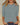 Crew Neck 3/4 Sleeve Relaxed Fit Casual Everyday Top