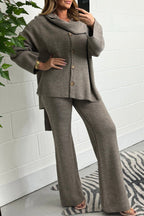 Knitted Jumper and Scarf Set – Coordinated Winter Duo