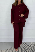Knitted Jumper and Scarf Set – Coordinated Winter Duo