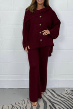 Knitted Jumper and Scarf Set – Coordinated Winter Duo