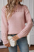Soft Jumper with Cut-Out Detail – Chic Warm Knit