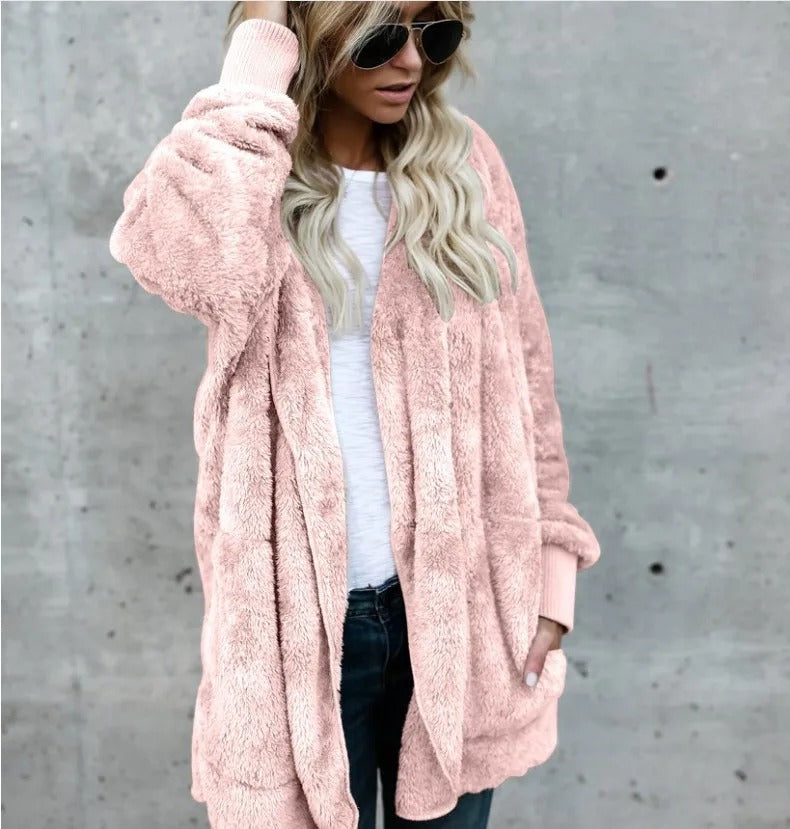 Double-Layer Fleece Jacket – Slim Warm Fit to 5XL