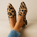 Printed Summer Loafers – Casual Everyday Slip-On Flat | Meave & Ivy
