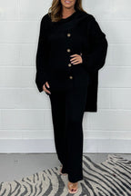 Knitted Jumper and Scarf Set – Coordinated Winter Duo
