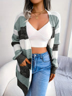 Striped Knit Cardigan – Soft Autumn Layer
