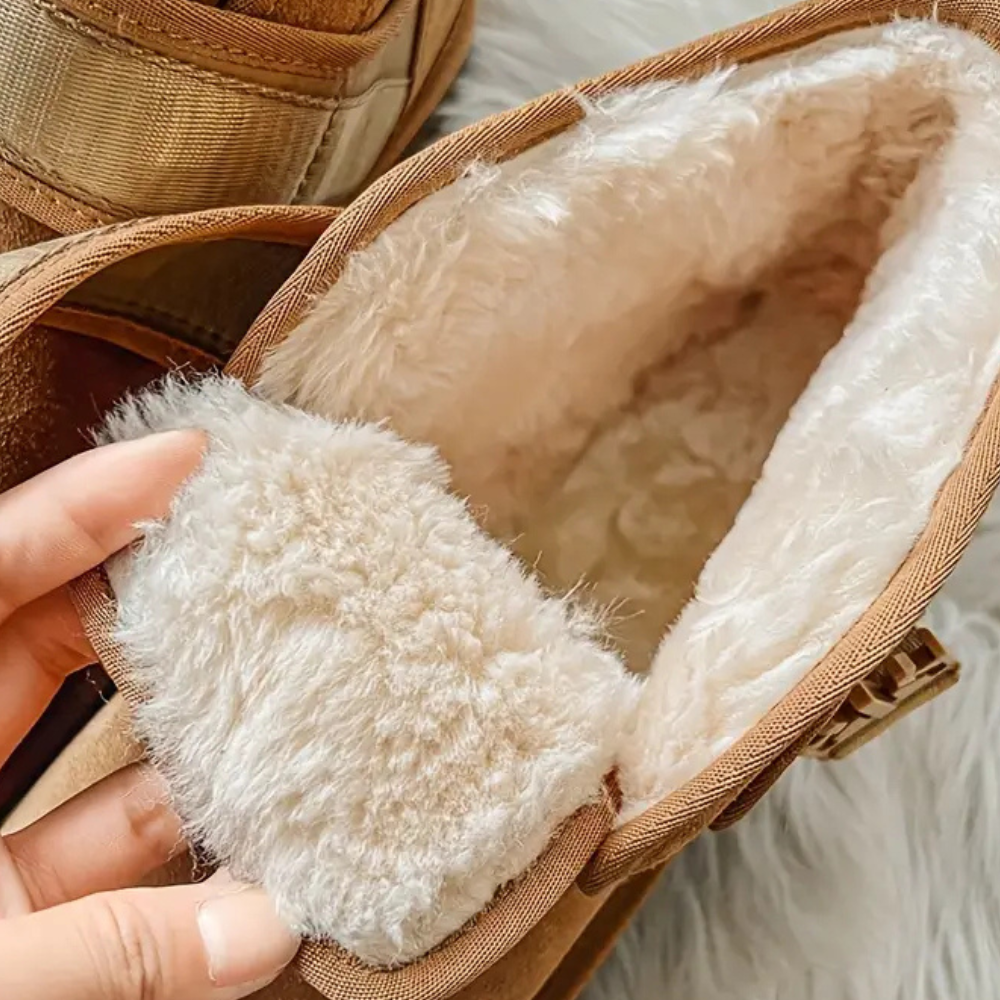 Warm Winter Boots – Sturdy Grip in 3 Colours