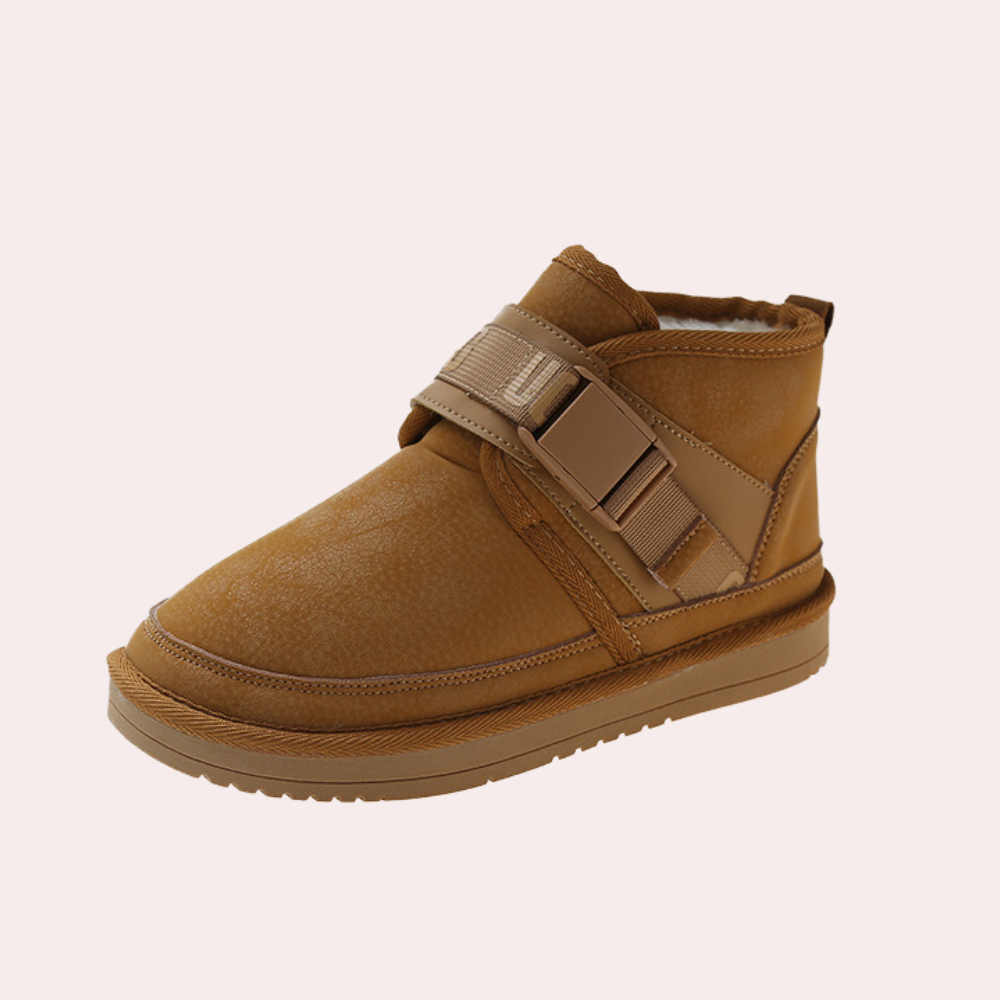 Warm Winter Boots – Sturdy Grip in 3 Colours