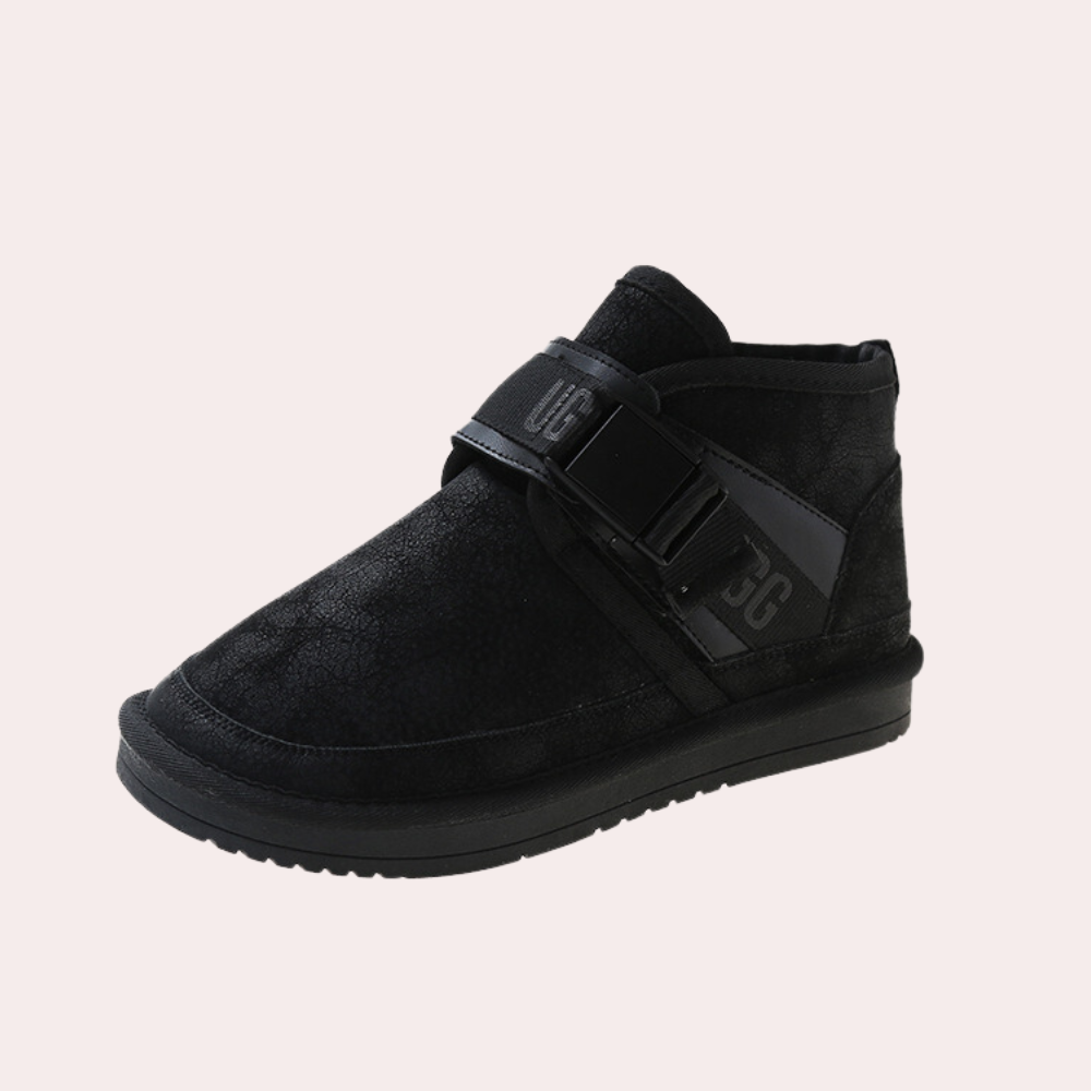 Warm Winter Boots – Sturdy Grip in 3 Colours