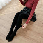 Fleece-Lined High-Waist Leggings – Full-Length Warmth