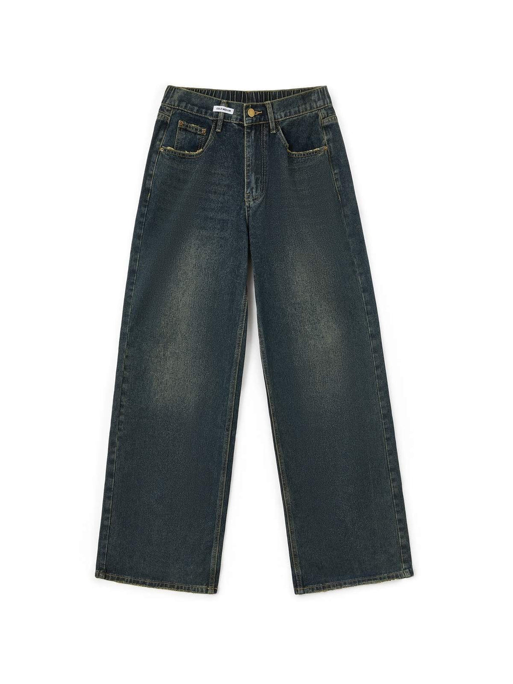Vintage Baggy Jeans with Washed Effect – 90s Loose Fit Jeans